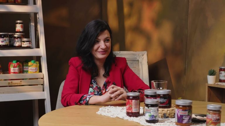 Claudia Moise, reprezentanta brandului Râureni, în dialog cu Gianina Corondan