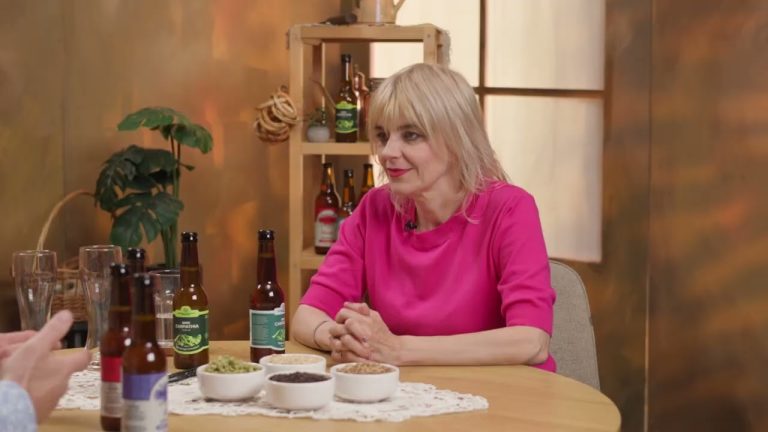Daniel Pană, manager și berar la Pardon Brewery, în dialog cu Gianina Corondan